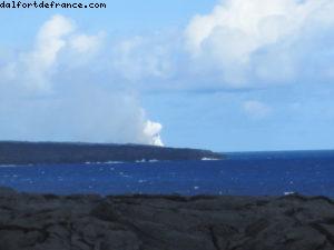 Kilauea- Parc national du volcan - Big Island (La Grande île) - Hawaii - Notre 7eme croisière RSVP (à bord du Pride of Hawaii)