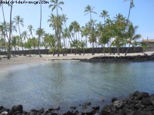 Pu'uhonua O Onaunau - Kona - Big Island (La Grande île) -Notre 7eme croisière RSVP (à bord du Pride of Hawaii)