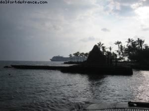 Kahalu'u Beach Park - Kona - Big Island (La Grande île) - Notre 7eme croisière RSVP (à bord du Pride of Hawaii)(Nov 2010