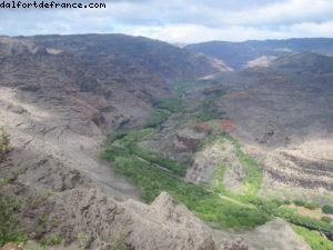 Waimea Canyon - Kauai - Hawaii - Notre 7eme croisière RSVP (à bord du Pride of Hawaii)