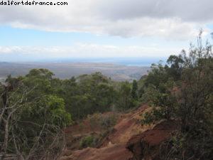 Waimea Canyon - Kauai - Hawaii - Notre 7eme croisière RSVP (à bord du Pride of Hawaii)
