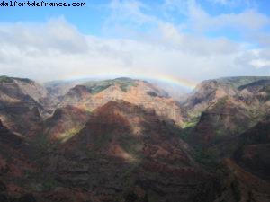 Waimea Canyon - Kauai - Hawaii - Notre 7eme croisière RSVP (à bord du Pride of Hawaii)