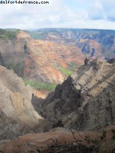 Waimea Canyon - Kauai - Hawaii - Notre 7eme croisière RSVP (à bord du Pride of Hawaii)