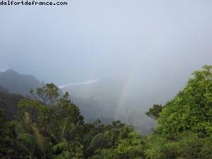 Waimea Cliffs - Kauai - Hawaii - Notre 7eme croisière RSVP (à bord du Pride of Hawaii)