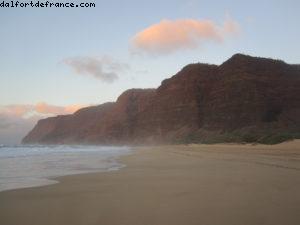 Polihale State Park - Kauai - Hawaii - Notre 7eme croisière RSVP (à bord du Pride of Hawaii)