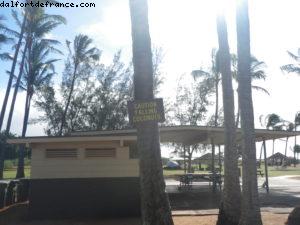 Salt Pounds County Park - Kauai Notre 7eme croisière RSVP (à bord du Pride of Hawaii)