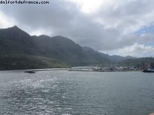 Lihue- Kauai - Notre 7eme croisière RSVP (à bord du Pride of Hawaii)