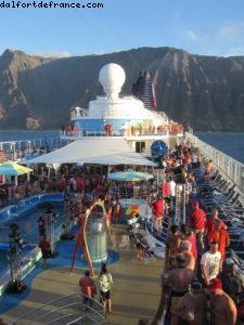 Red Hot Lava Tea Dance - Notre 7eme croisière RSVP (à bord du Pride of Hawaii)