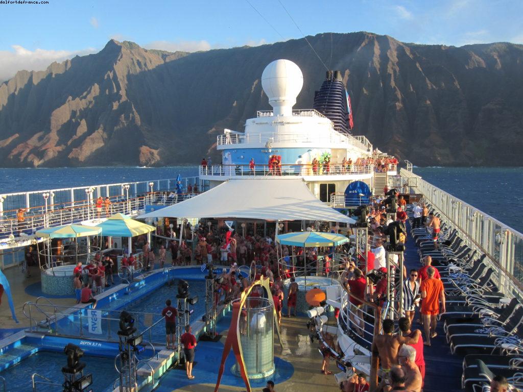 Red Hot Lava Tea Dance - Notre 7eme croisière RSVP (à bord du Pride of Hawaii)