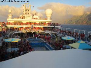 Red Hot Lava Tea Dance - Notre 7eme croisière RSVP (à bord du Pride of Hawaii)