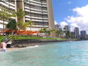 Hôtel Sheraton Waikiki - Honolulu