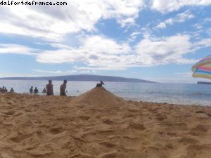 Little Beach - Maui - Hawaii - Notre 7eme croisière RSVP (à bord du Pride of Hawaii)