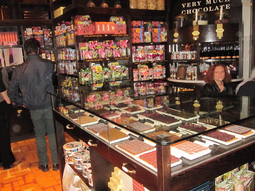 Max Brenner - Chocolate - Tel Aviv