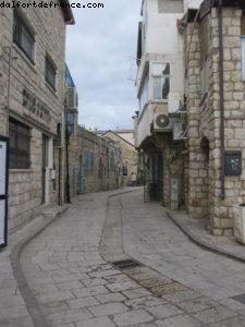 Safed - North Israel