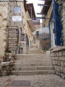 Safed - North Israel