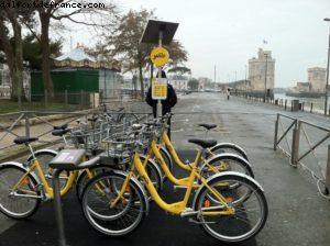 Bicycle public transportation - La Rochelle