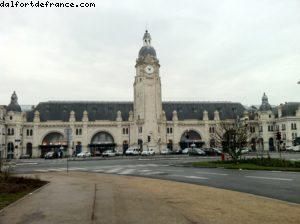 Trains Station - La Rochelle