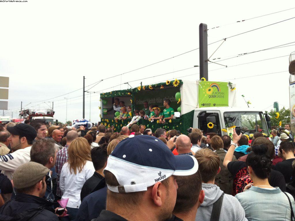 CSD (gaypride) Cologne