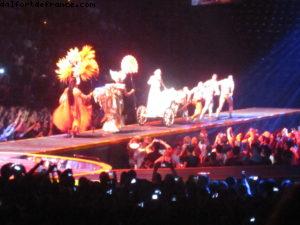 Kylie Minogue Concert - POPB - Paris