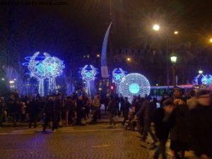 Christmas on Champs Elysées - Paris