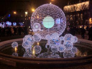 Christmas on Champs Elysées - Paris