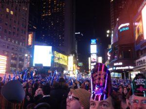 Last minutes of 2011 - Times Square - New Years Eve - New York