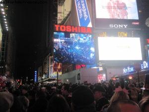 Times Square - New Years Eve - New York