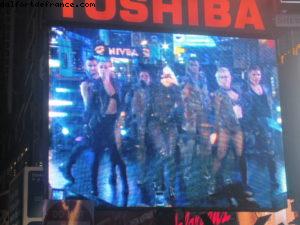 Lady Gaga Concert - Times Square - New Years Eve - New York