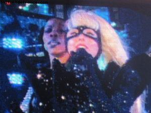 Lady Gaga Concert - Times Square - New Years Eve - New York
