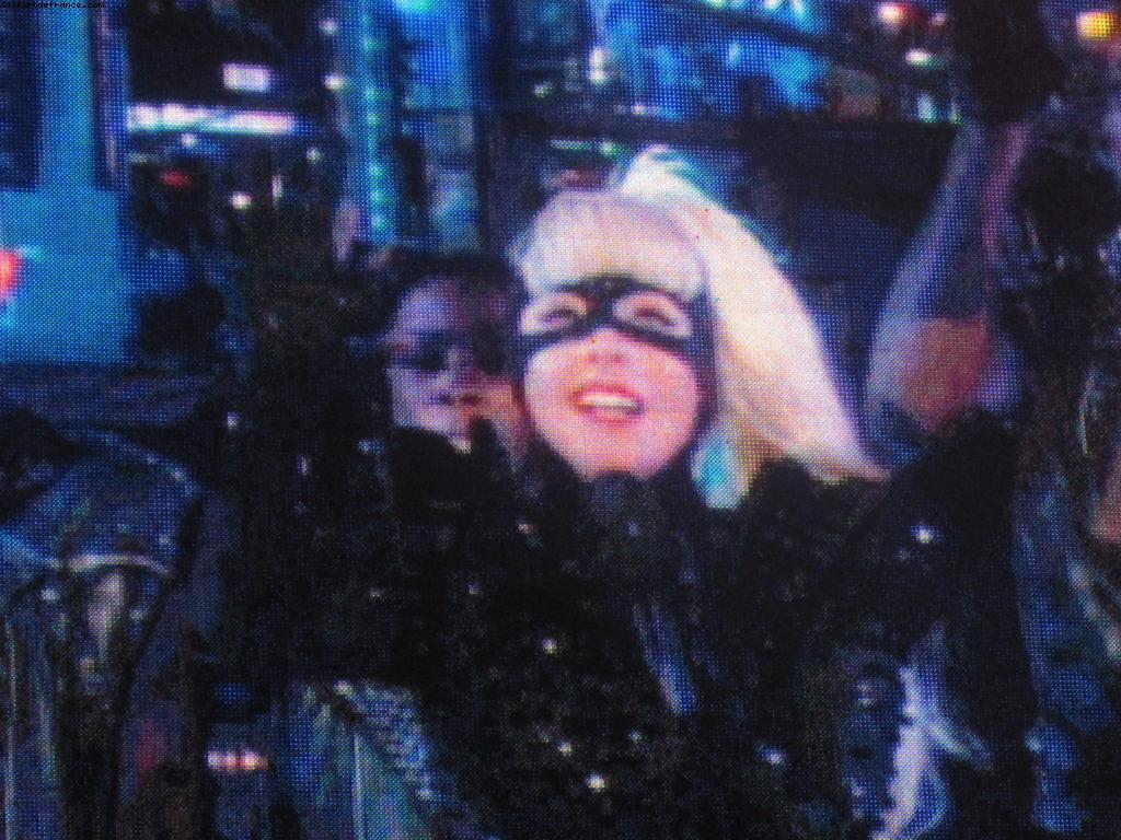 Lady Gaga Concert - Times Square - New Years Eve - New York