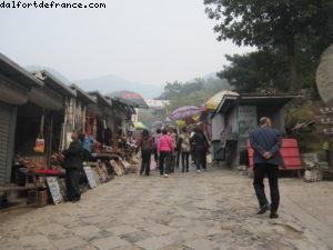 La grande Muraille - Pékin
