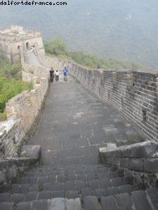La grande Muraille - Pékin