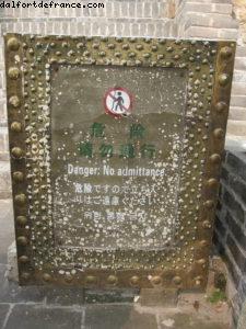 La grande Muraille - Pékin