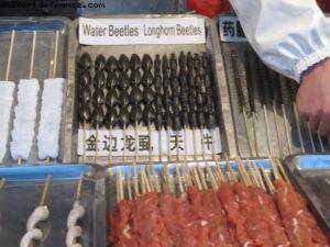 Marché de nuit - Pékin