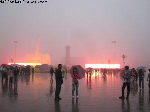 Place Tian'anmen - Pékin