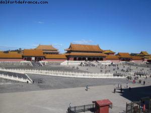 La cité interdite - Pékin
