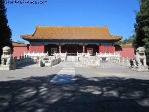 La cité interdite - Pékin