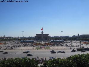Place Tian'anmen - Pékin