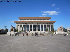 Place Tian'anmen - Pékin
