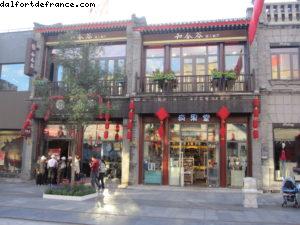 Liangshidian:Dazhalan - Pékin