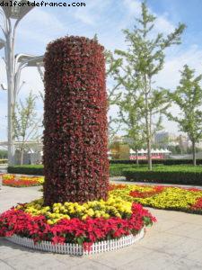 Le parc olympique - Pékin