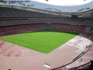 Le parc olympique - Pékin