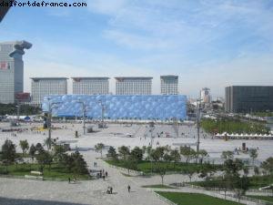 Le parc olympique - Pékin