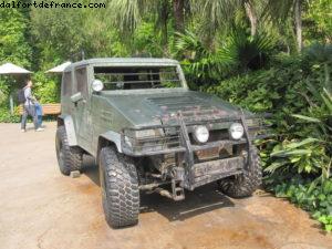 Jurassic park - Universal Studios - Osaka