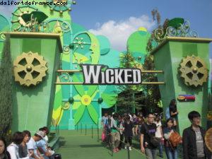 Wicked (en Japonais) - Universal Studios - Osaka