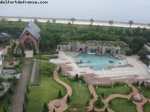Hôtel Sheraton - Vue de notre chambre -Disneyland Tokyo