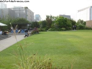 Ginza - Jardin sur le toit (Setan) - Tokyo