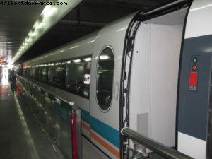 Maglev - Shanghai