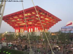Pavillon de la Chine - Exposition Universelle de Shanghai - Chine 
