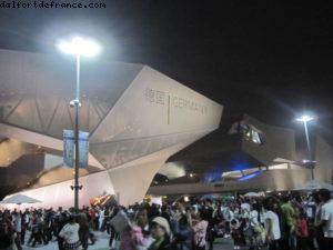Pavillon de l'Allemagne - Exposition Universelle de Shanghai - Chine 